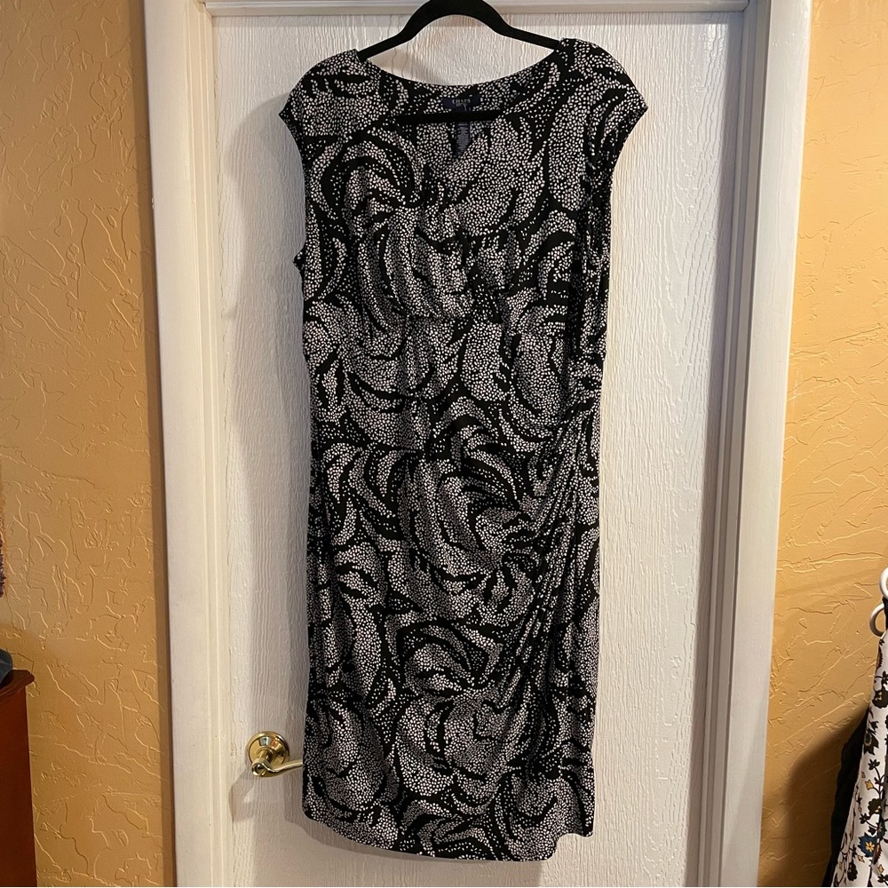 Chaps Dress 18W